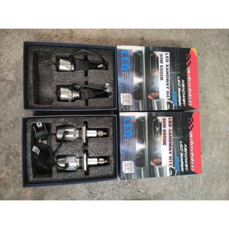 Lampu Led Putih Autovision