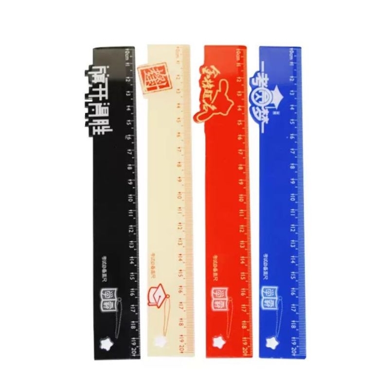 

Penggaris Warna 20cm