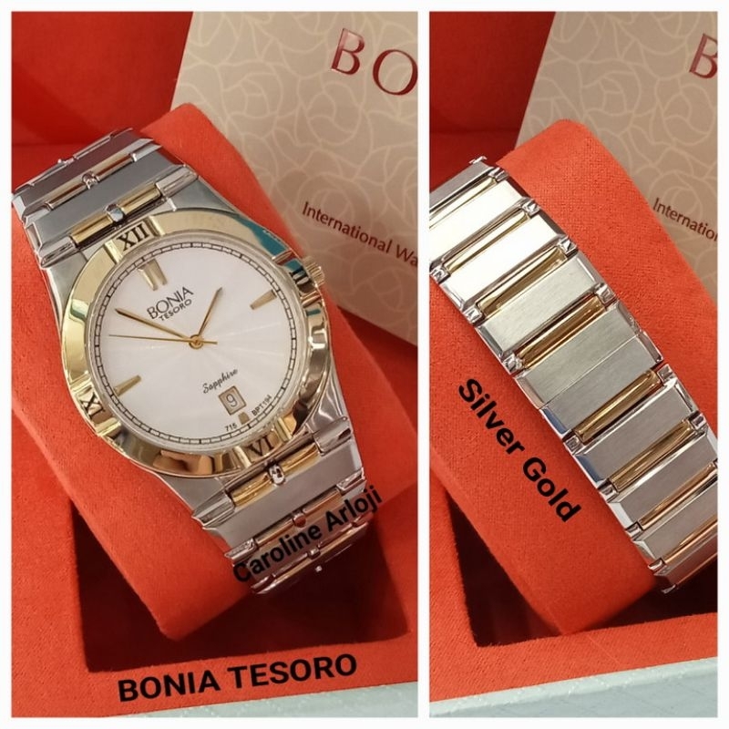 JAM TANGAN PRIA BONIA TESORO BPT194-1112 GARANSI RESMI