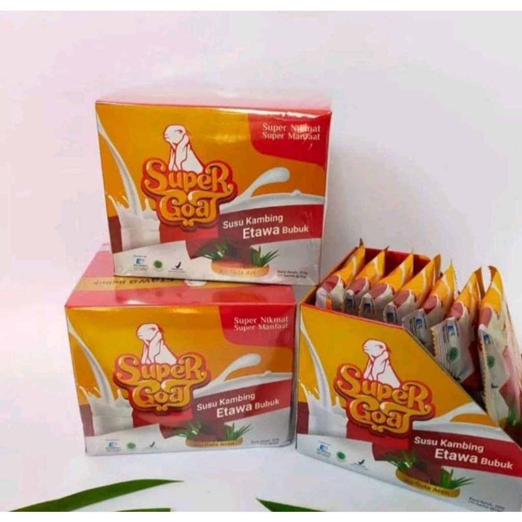 

PROMO SUPER GOAT SUSU KAMBING ETAWA DENGAN GULA AREN