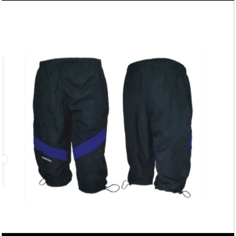 Celana Olahraga Joging Training Lari 3/4 Premium Murah Parasut Ringan