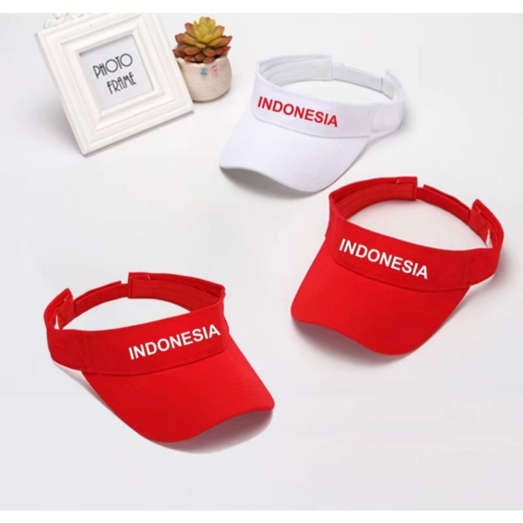 Topi Golf / Topi Tennis / Topi Hijab / Topi Golf Polos / Topi Senam / Golf Hat /Topi Golf Indonesia