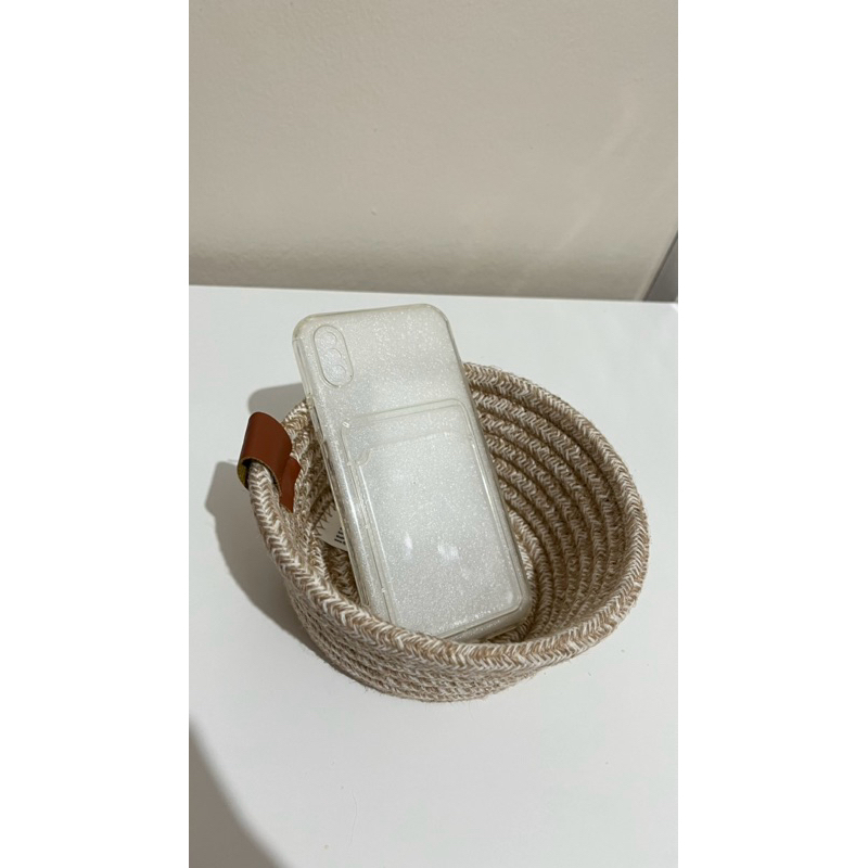 Soft Case Iphone X / XS - Clear Card Holder