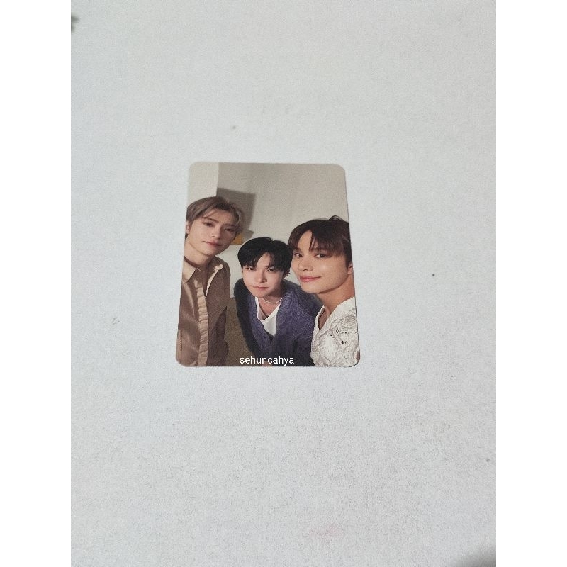 Photocard PC Dojaejung DJJ DOYOUNG JAEHYUN JUNGWOO