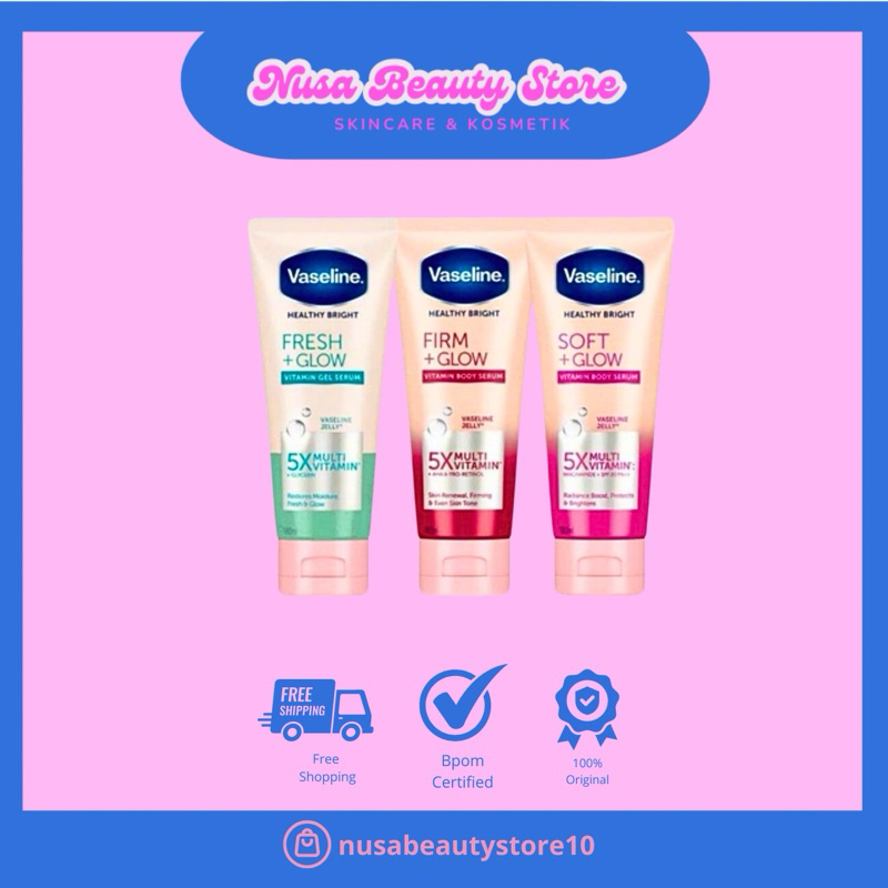 VASELINE BODY SERUM