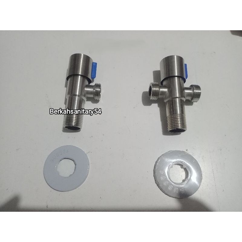 Stop Kran Single/Stop Kran Double/Stop Kran Closet/Wastafel/Bak Cuci Piring/Shower