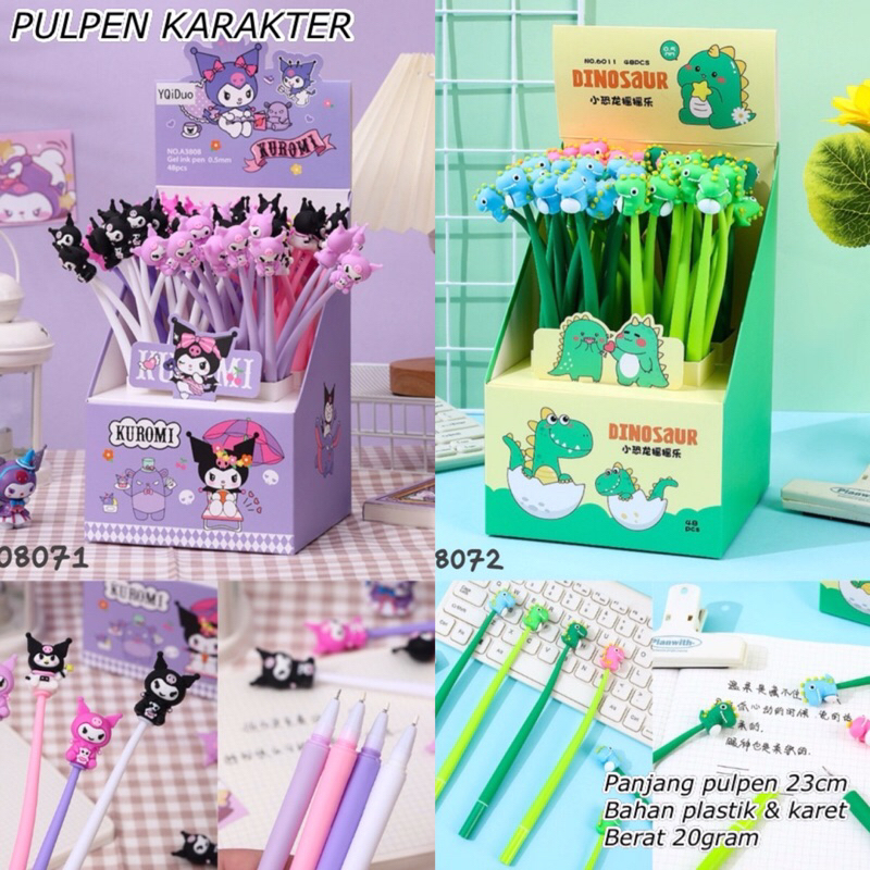 

PULPEN KARAKTER || PULPEN ELASTIS GOYANG || PENA ELASTIS KARAKTER CUTE || PULPEN GOYANG MOTIF