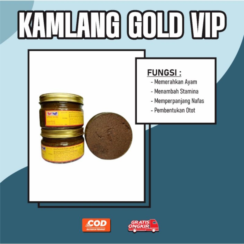 kamlang gold thailand ori kamlang gold vip kamlang ganas gold vip 500 gram