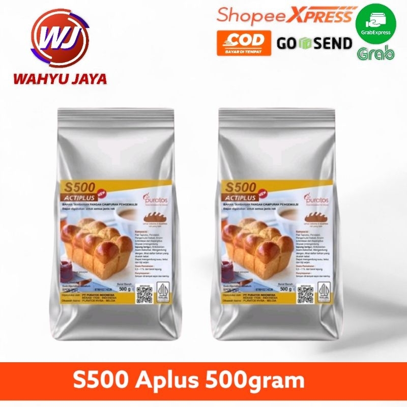 

S500 Acti plus 500gram