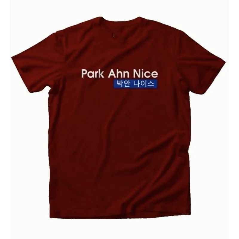 KAOS PRIA KEREN BISA COD//PARK AHN NICE