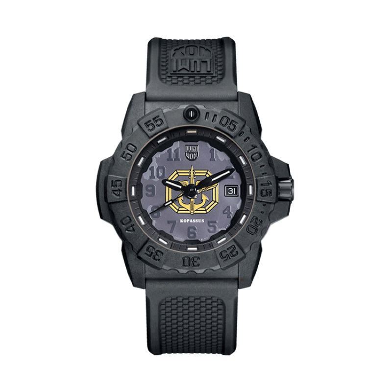 LUMINOX 3501.BO.KO Jam Tangan Pria KOPASSUS LIMITED EDITION Swiss Made Original Garansi Resmi