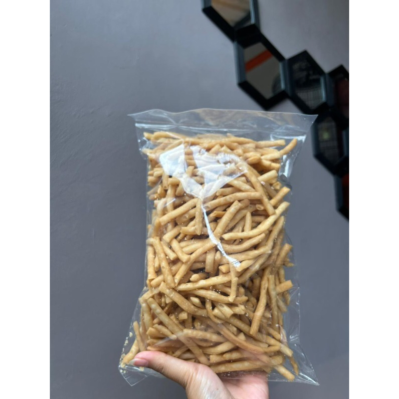 

Keripik Sistik Original 500gr Renyah (Snack)