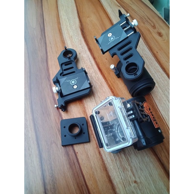 MONCAM B-Pro 5/ Monting Kamera HP/Action Cam/SJ600/W8/W8/Bricka B-pro5