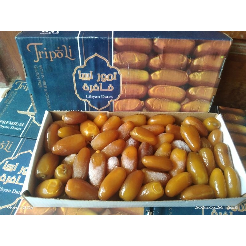 

kurma muda ruthob Libya Frozen kemasan 1kg