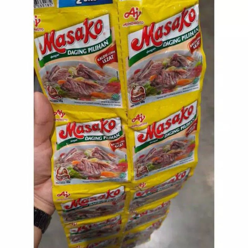 

Masako Rasa Sapi 2pcs 9gr