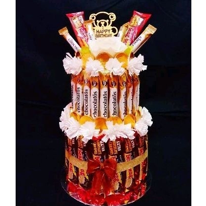 

Bucket tower snak