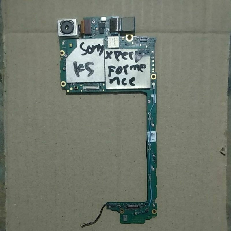 Mesin Sony X Performance