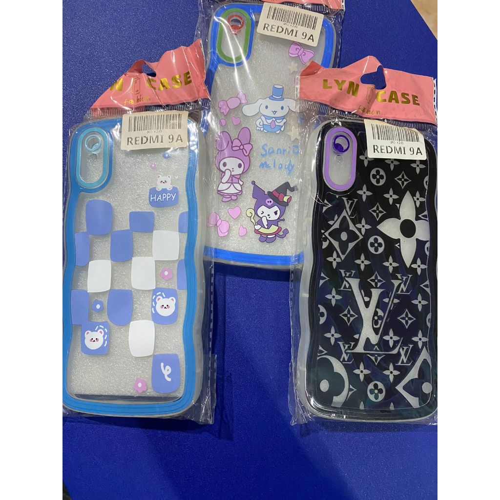 Case Softcase Karakter Xiaomi Redmi 9A