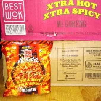

best wok mi goreng xtra hot xtra spicy (5 pcs)