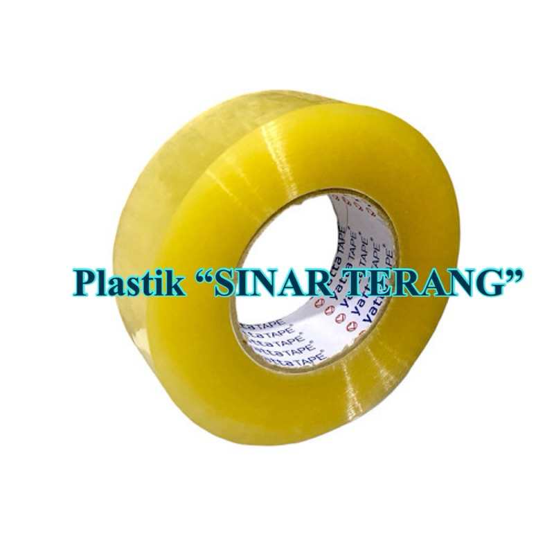 

Lakban Bening 2 inch 300 yard