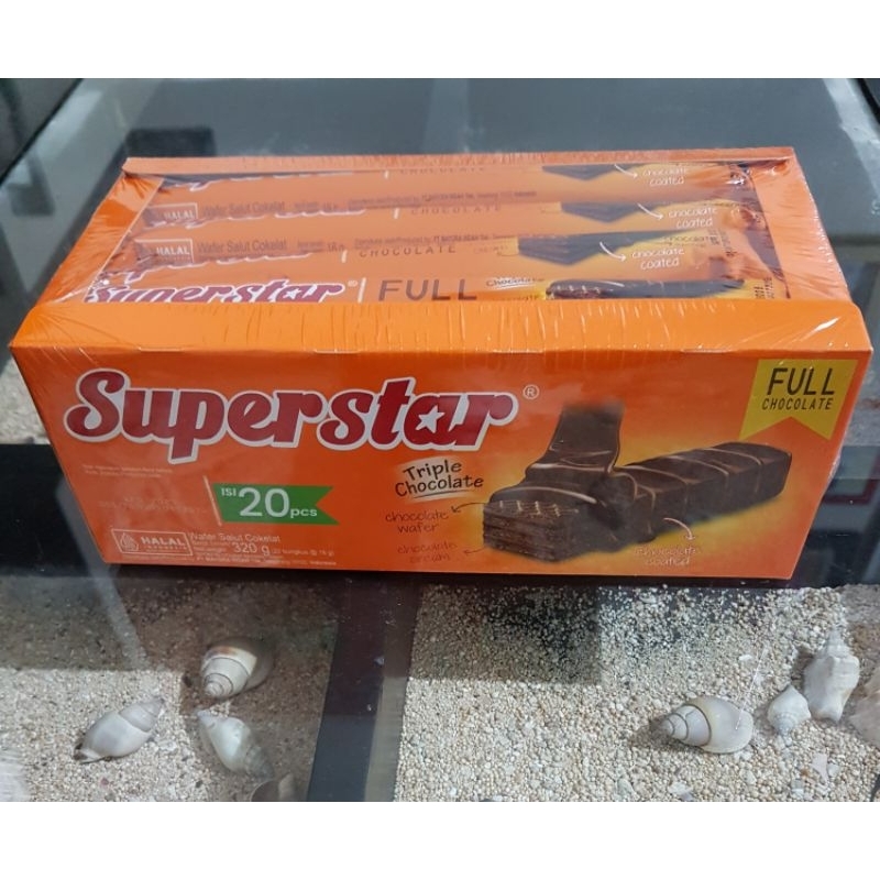 

wafer superstar 1000rp(isi 20pcs)