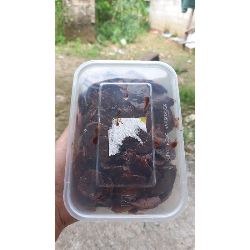 

Keripik pisang coklat // pisang coklat lumer // kripcok lumer