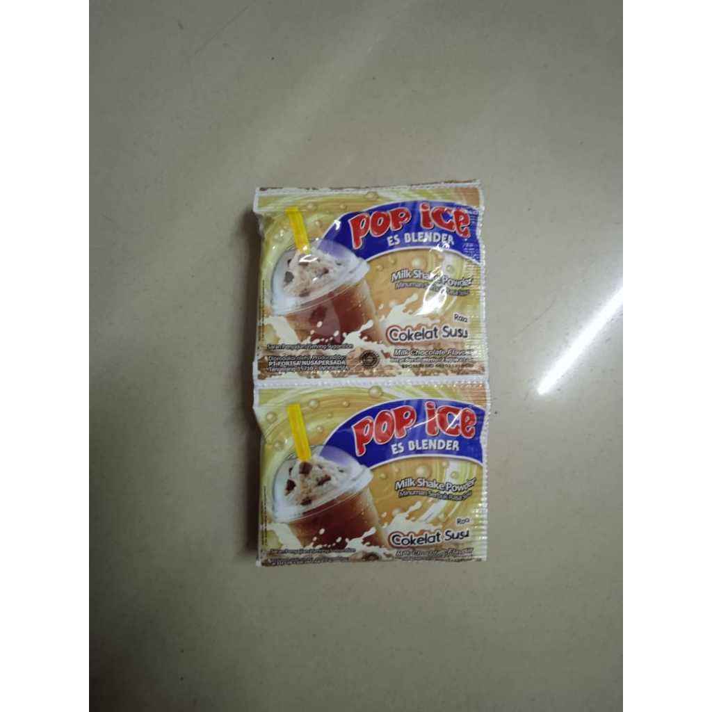 

POP ICE COKLAT SUSU/10S DIJUAL PER RENTENG