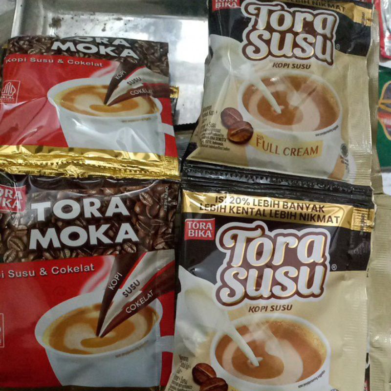 

Kopi Torabika Toramoka Torasusu 1 Renceng