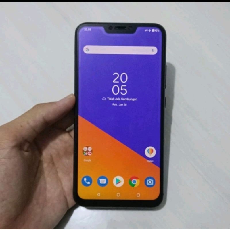 Asus Zenfone 5z Ram 8/256 ex resmi murah