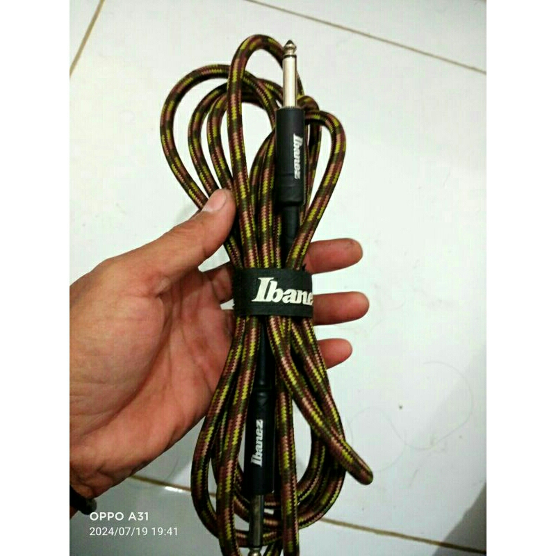 Kabel Gitar Listrik Ibanez Ori