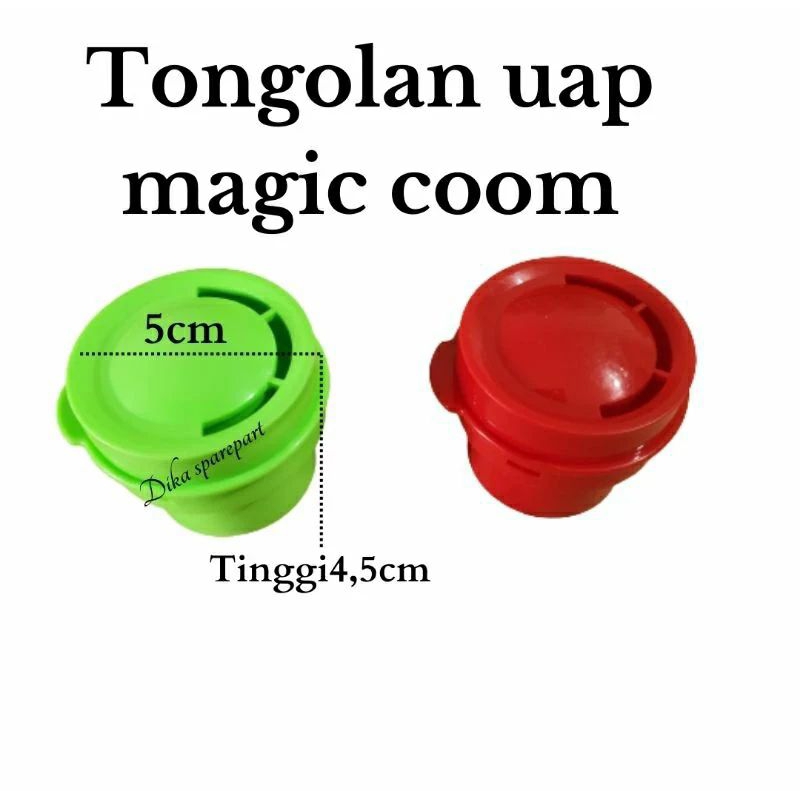 Tonggolan uap majicom ricecooker penanak nasi cosmos
