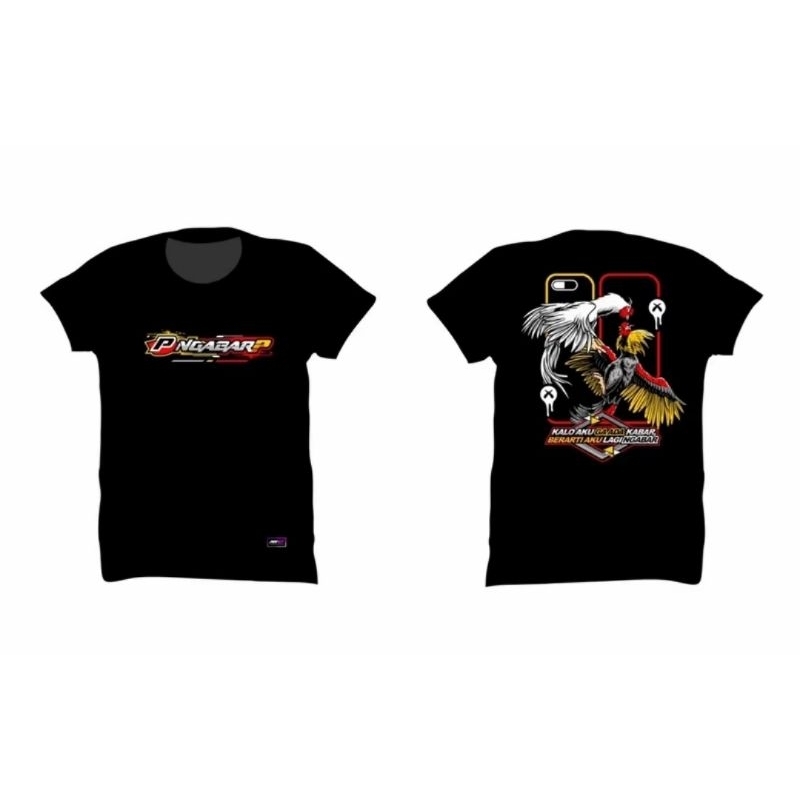 KAOS P NGABAR KALO AKU NGGA ADA KABAR BERARTI AKU LAGI NGABAR