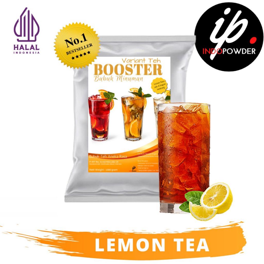 

Serbuk LEMON TEA 1Kg - Bubuk Lemon Tea 1Kg - Lemon tea Bubuk