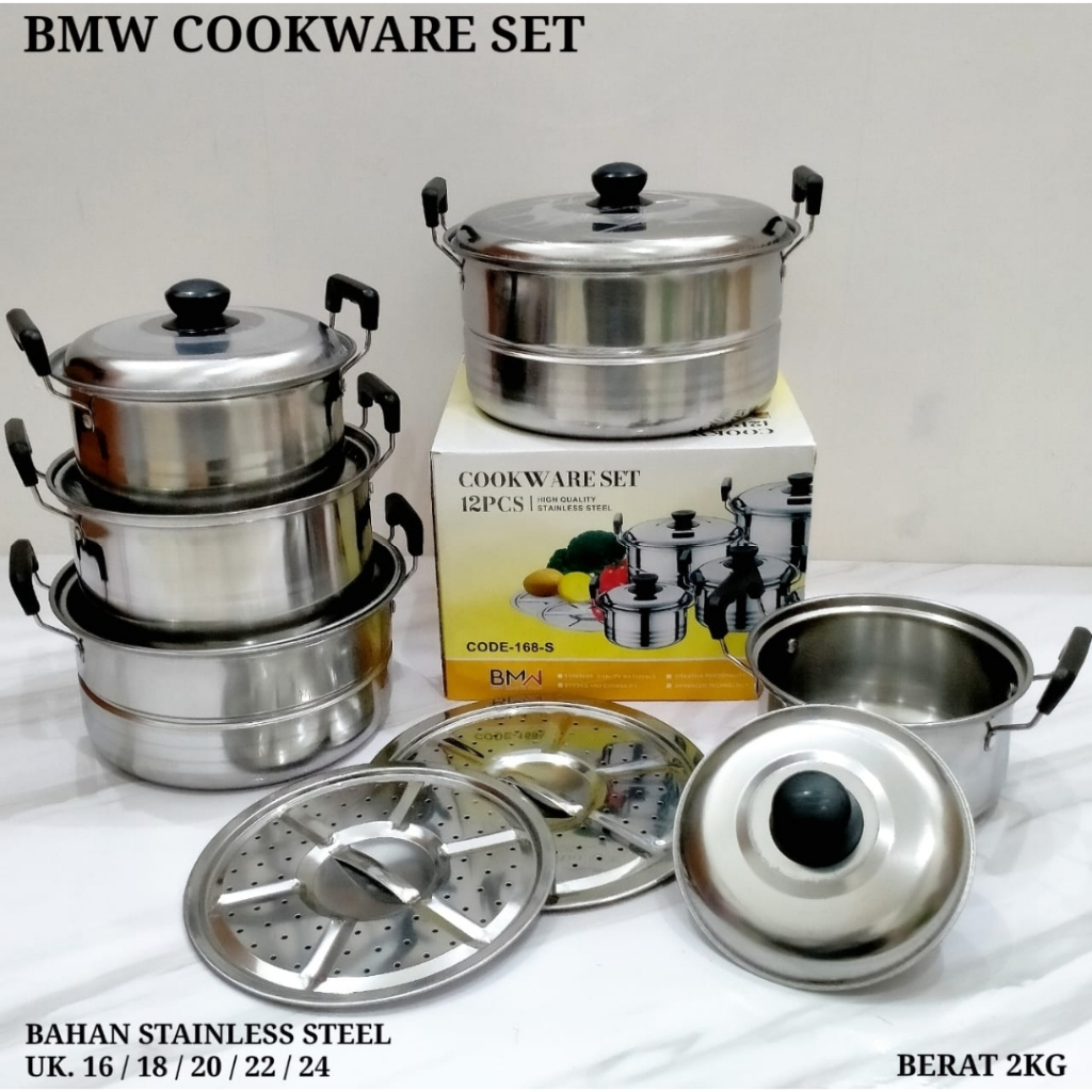 Panci Highpot Stainless Highpot BMW Panci BMW stainless