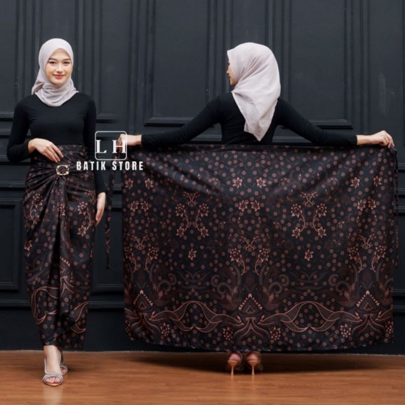 Rok lilit batik harga murah sentani