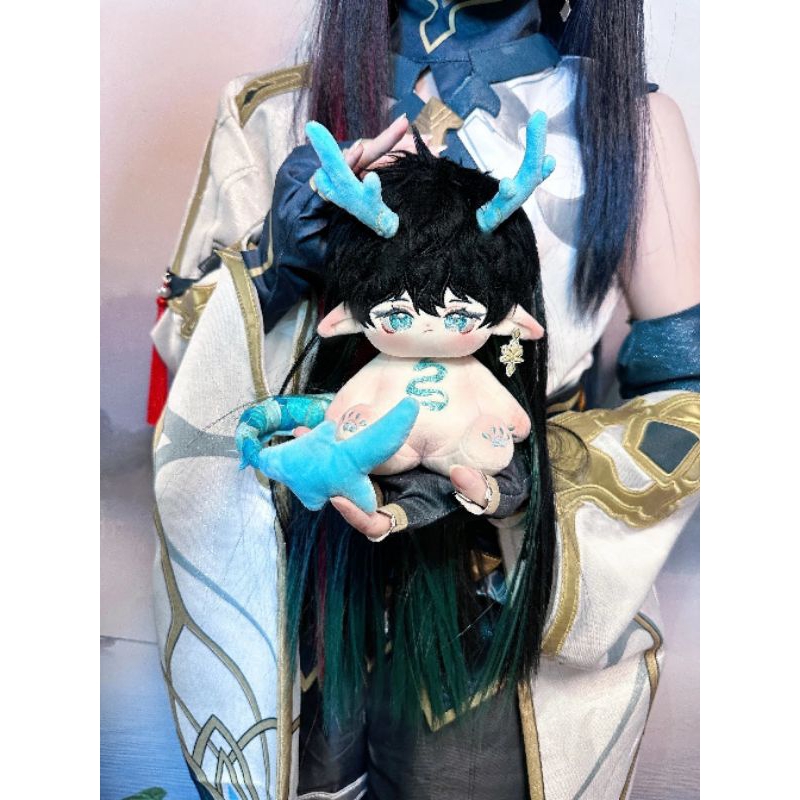 READY, 20 CM Plushie/Boneka Danheng IL FREE BAJU HSR