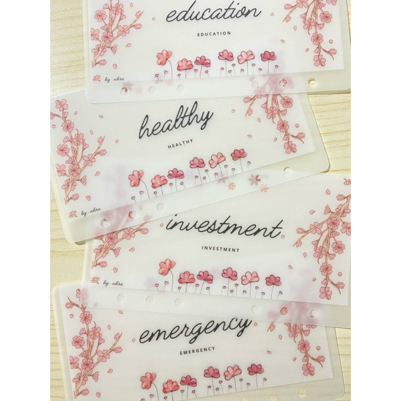 

bunga sakura envelope A6