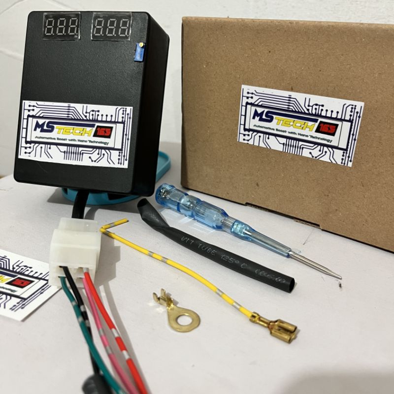 Power Up + Coil Booster motor Injeksi MS Tech