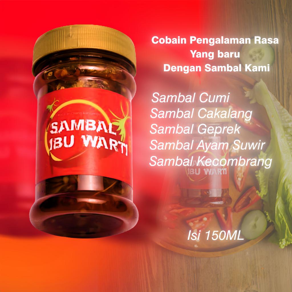 

Sambel Cumi / Cakalang / Matah / Geprek / Kecombrang / Terasi 150ml