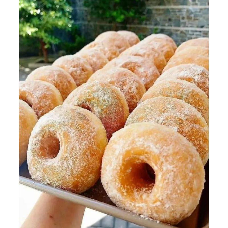 

Donat kentang frozen