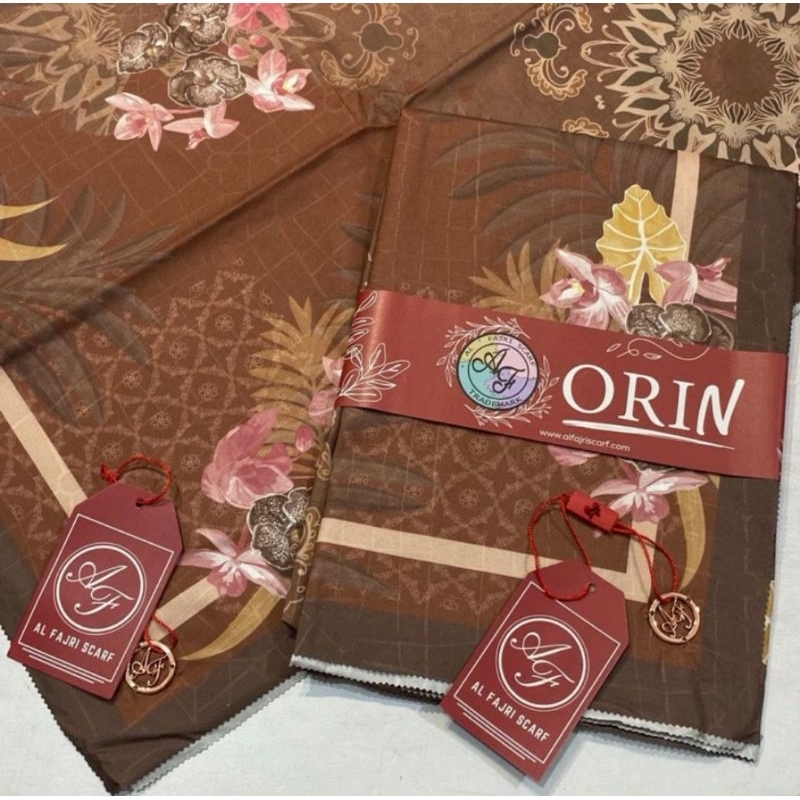 Hijab Voal Orin Al-fajri