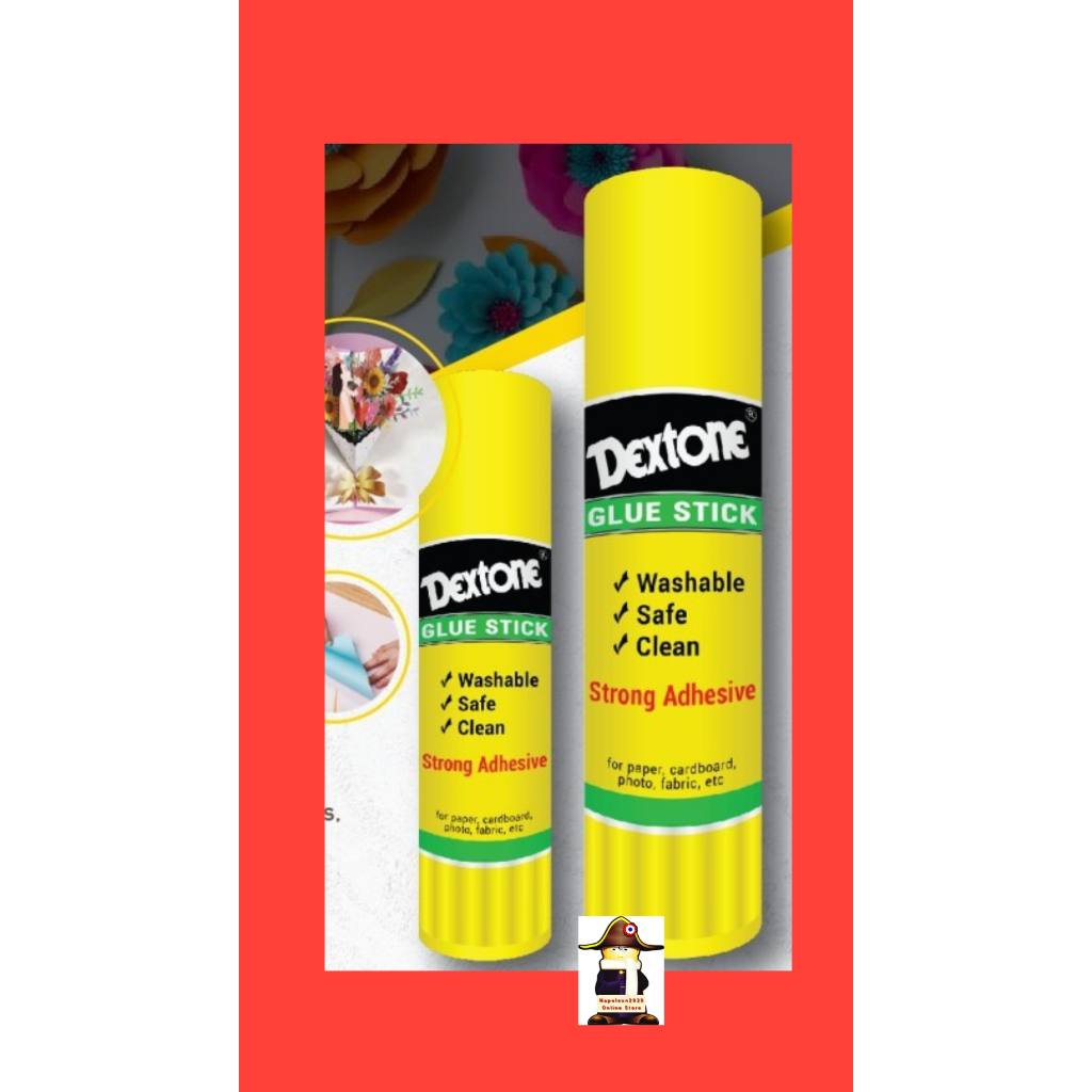 

Glue Stick Lem Kertas Dextone 21 gram