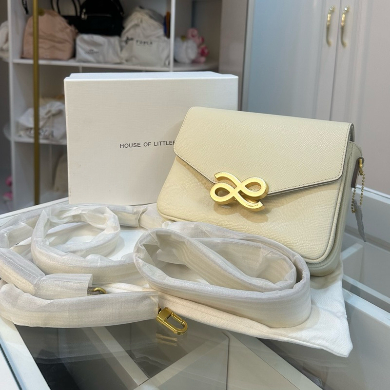 House of Little Bunny LB Timeless 18 Leather Bag Jastip BKK PO Bangkok Tas Viral