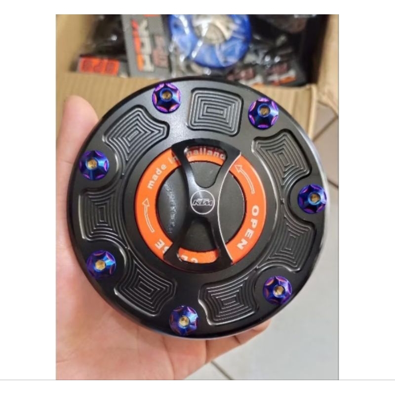 tutup tangki Ninja r ss rr PDK ktm set baut probolt