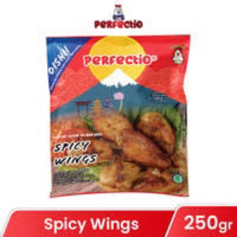 

perfectio spicy Wings 250 gr