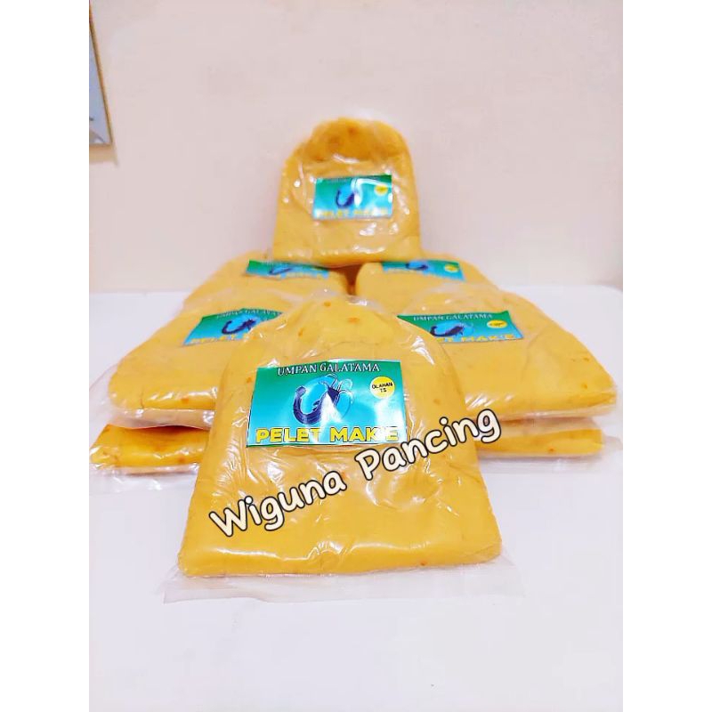 Pelet Telur sapu - sapu | pelet Mak'E | Umpan Galatama lele