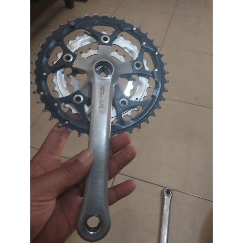 Crank shimano deore lx japan