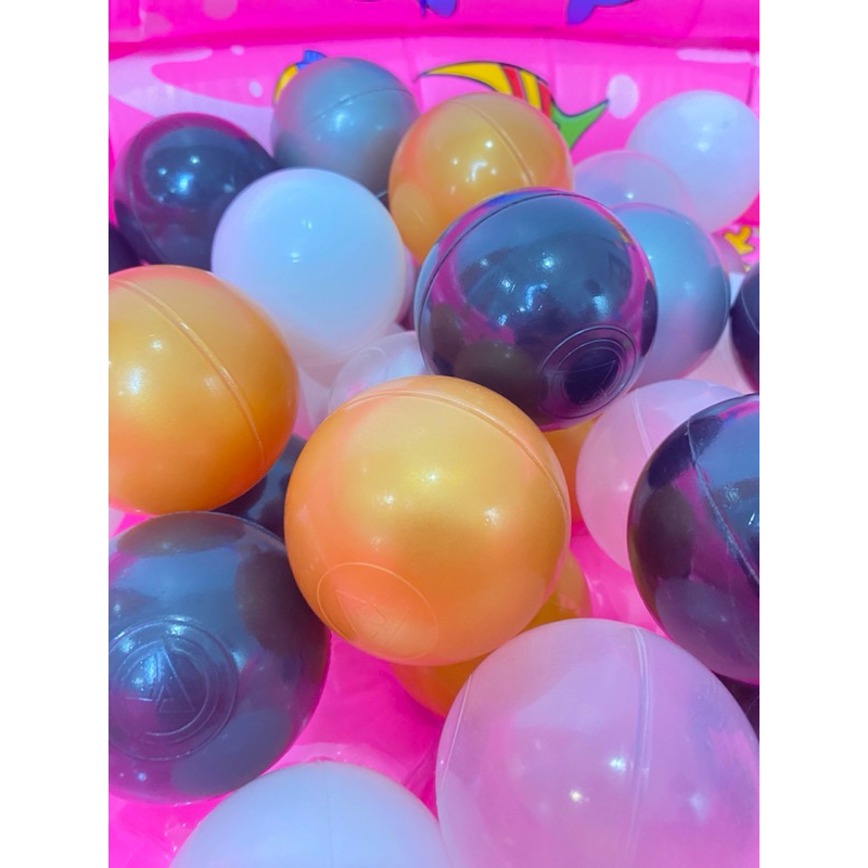 AQUATIC MANDI BOLA PREMIUM WARNA KHSUSU ISI 100 PCS MANDI BOLA AQUATIC WARNA KHUSUS