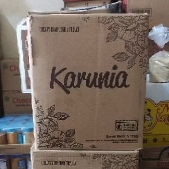 

meses coklat karunia repack 1kg