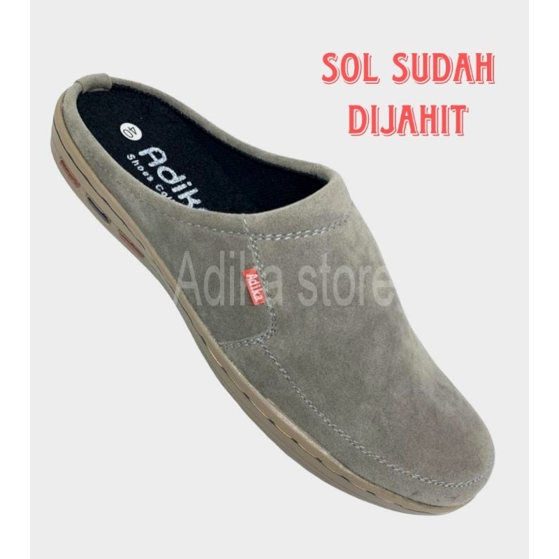 Sepatu Bustong Pria - Sepatu Selop Pria Terbaru.